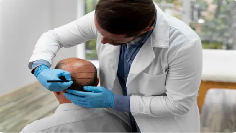 Hair Transplant in Dubai