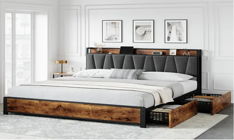 King Bed Frame